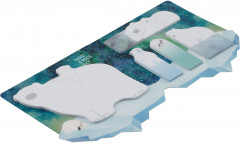 Набор флажков-закладок «Polar Bears» - Фото 2