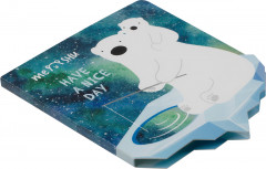 Набор флажков-закладок «Polar Bears» - Фото 3