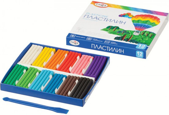 Пластилин классический