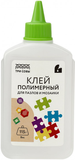 Клей для пазлов и алмазной мозаики