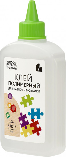 Клей для пазлов и алмазной мозаики