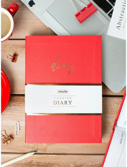 Ежедневник недатированный «Diary»