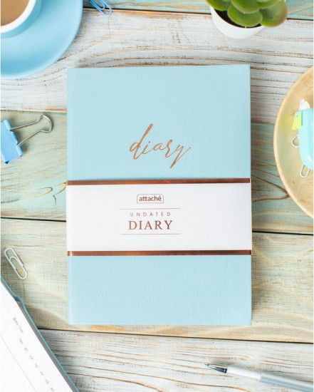 Ежедневник недатированный «Diary»
