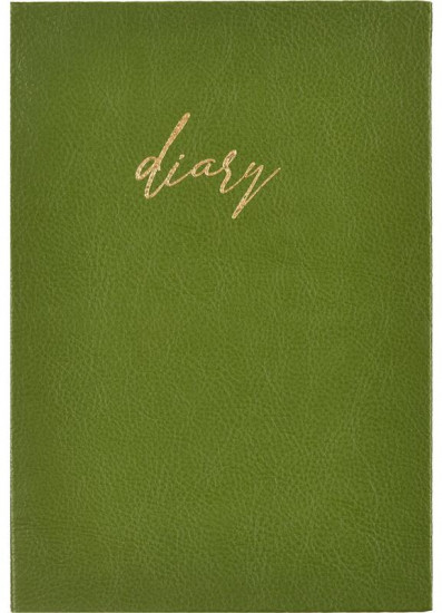 Ежедневник недатированный с золотистым обрезом «Diary»
