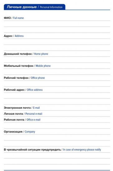 Ежедневник недатированный «Small thinks big ideas»