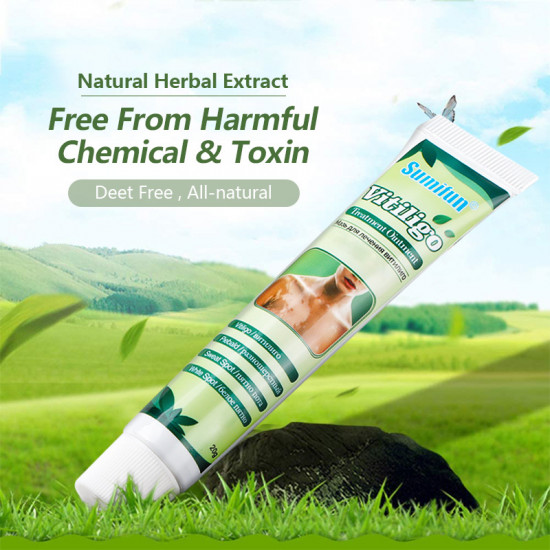 Мазь для лечения витилиго, белых пятен и пигментных нарушений «Vitiligo Treatment Ointment»