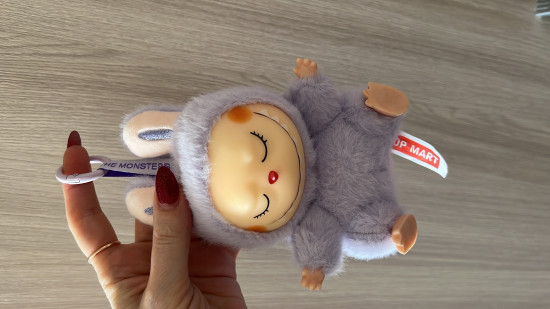 Игрушка-подвеска мягкая «Лабубу»