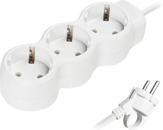 Удлинитель Smartbuy SBE-16-3-10m-Z