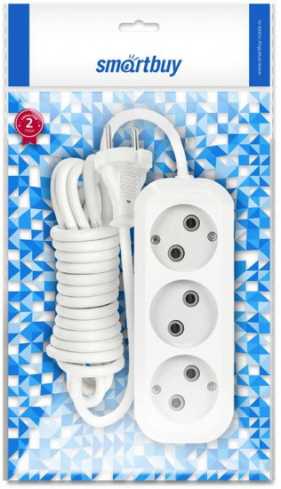 Удлинитель Smartbuy SBE-16-3-1.5m-Z