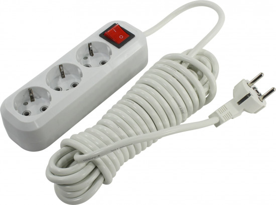 Удлинитель Smartbuy SBE-16-3-07-ZS