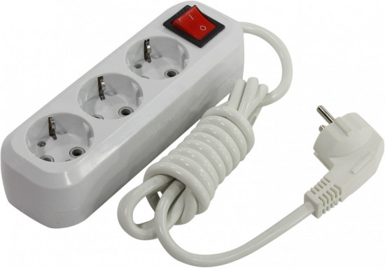Удлинитель Smartbuy SBE-16-3-02-ZS