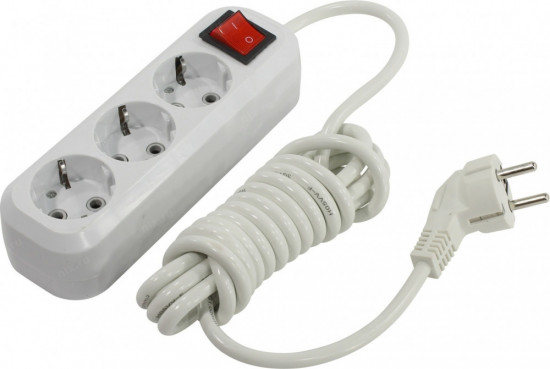 Удлинитель Smartbuy SBE-16-3-03-ZS