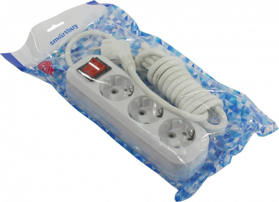 Удлинитель Smartbuy SBE-16-3-03-ZS