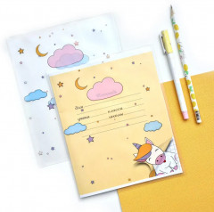 Комплект обложек для тетрадей «Magic» - Фото 5