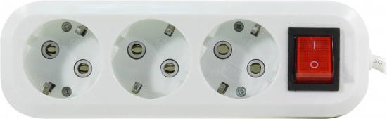 Удлинитель Smartbuy SBE-16-3-10-ZS