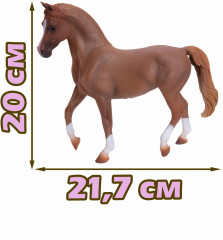 Фигурка животного «Кобыла арабская каштановая» - Фото 1