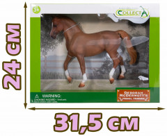Фигурка животного «Кобыла арабская каштановая» - Фото 2