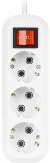 Удлинитель Smartbuy SBE-16-3-15-ZS