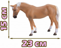 Фигурка животного «Кобыла Кватерхорс» - Фото 1