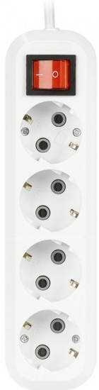 Удлинитель Smartbuy SBE-16-4-02-ZS