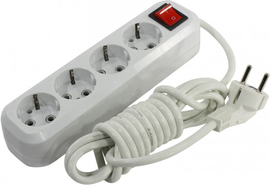 Удлинитель Smartbuy SBE-16-4-03-ZS