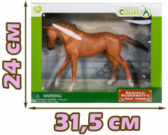 Фигурка животного «Кобыла чистокровная» - Фото 1