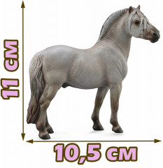 Фигурка животного «Жеребец Фьордский» - Фото 1
