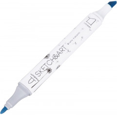 Набор маркеров двусторонних для скетчинга - Фото 12