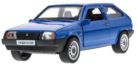 Модель металлическая «Lada-2108 «Спутник»