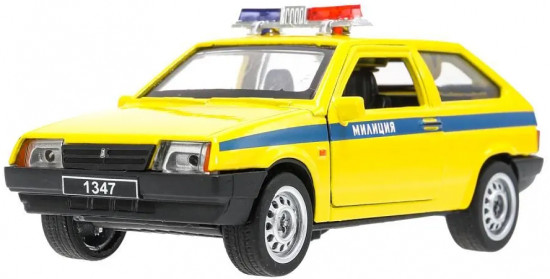 Модель металлическая «Lada-2108 «Спутник»