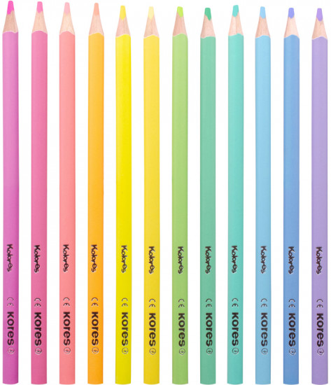 Набор карандашей цветных «Pastel»
