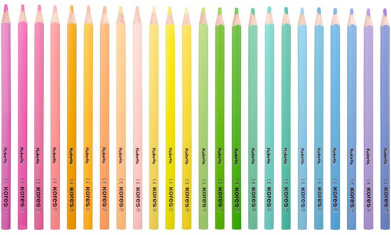 Набор карандашей цветных «Pastel»