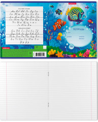 Тетрадь школьная - Фото 1