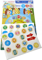 Игра магнитная «Часы» - Фото 1