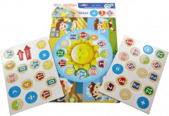 Игра магнитная «Часы» - Фото 2