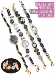 Набор для изготовления украшений своими руками «Бижу» - Фото 14