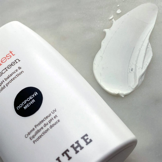 Солнцезащитный крем для лица SPF50+ PA++++ «Honest Sunscreen»