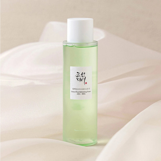 Освежающий кислотный тоник для лица с зелёной сливой «Green Plum Refreshing Toner: AHA+BHA»