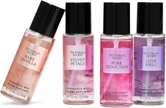 Подарочный набор мини-спреев для тела «Best Of Mist Gift Set»