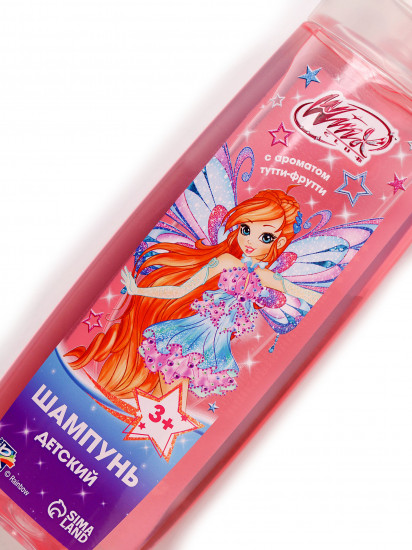 Шампунь для волос с ароматом тутти-фрутти детский «Winx»
