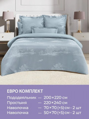 Комплект постельного белья «Итальянская Ривьера» - Фото 6