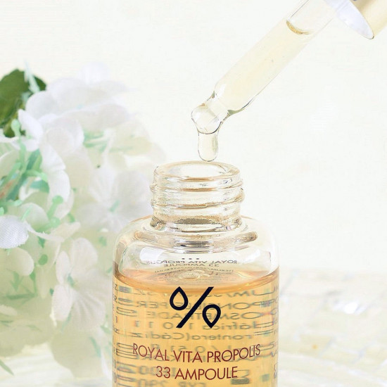 Ампула для улучшения тона лица с прополисом «Royal Vita Propolis 33 Ampoule»