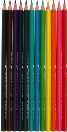 Набор акварельных карандашей «HappyColor»