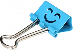 Набор зажимов для бумаг «Смайлы» - Фото 2