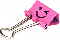 Набор зажимов для бумаг «Смайлы» - Фото 5