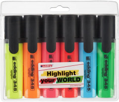 Набор текстовыделителей - Фото 5