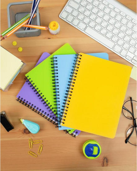 Бизнес-тетрадь «Attache Bright colours»
