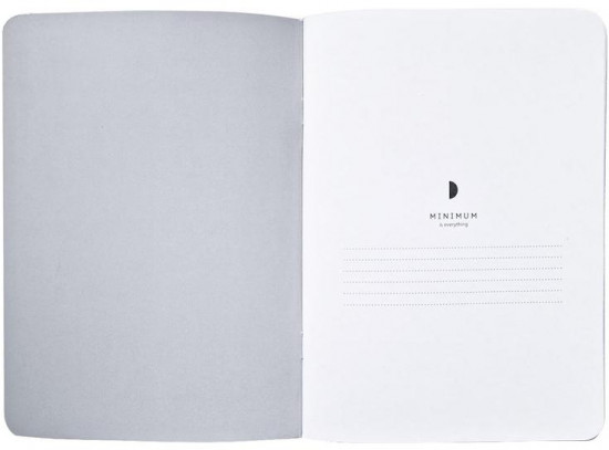 Бизнес-тетрадь «Minimalism»