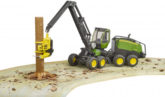 Машинка «Харвестер John Deere»