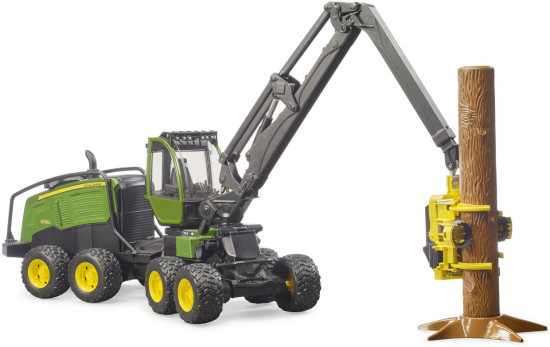 Машинка «Харвестер John Deere»
